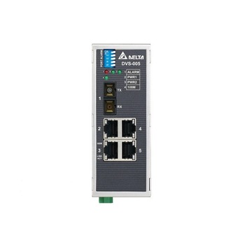 Switch ethernet industrial, fara management, 4 x RJ45, 12 - 48 VDC, multimode 5 km, compatibil cu protocoalele EtherNet/IP, Profinet, CC-LINK IE si DNP 3.0 Switch ethernet industrial, fara management, 4 x RJ45, 12 - 48 VDC, multimode 5 km, compatibil cu protocoalele EtherNet/IP, Profinet, CC-LINK IE si DNP 3.0