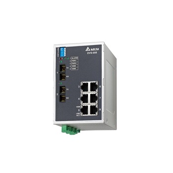 Switch ethernet industrial, fara management, 6 x RJ45, 12 - 48 VDC, multimode 5 km, compatibil cu protocoalele EtherNet/IP, Profinet, CC-LINK IE si DNP 3.0 Switch ethernet industrial, fara management, 6 x RJ45, 12 - 48 VDC, multimode 5 km, compatibil cu protocoalele EtherNet/IP, Profinet, CC-LINK IE si DNP 3.0