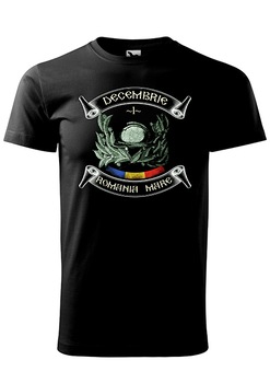 Tricou cu maneca scurta ,1 Decembrie Tricou cu maneca scurta ,1 Decembrie