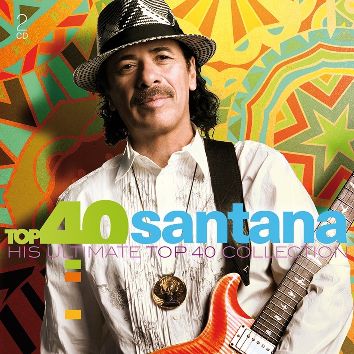 Santana - Top 40 - Santana -2 CD Digipack