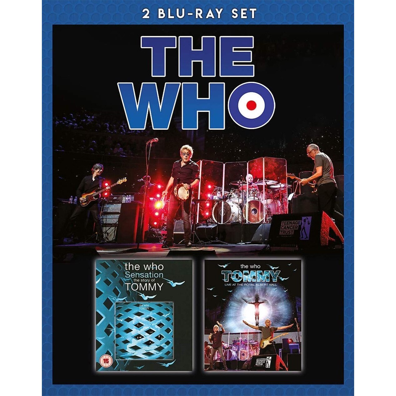 Who - Tommy - Live At The Royal Albert Hall / Sensation - The Story Of Tommy - 2 Blu-ray