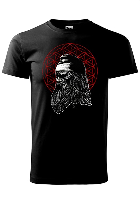 Tricou cu maneca scurta , Strabunul Dac