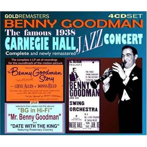 Benny Goodman - Complete 1938 Carnegie Ha (4CD)