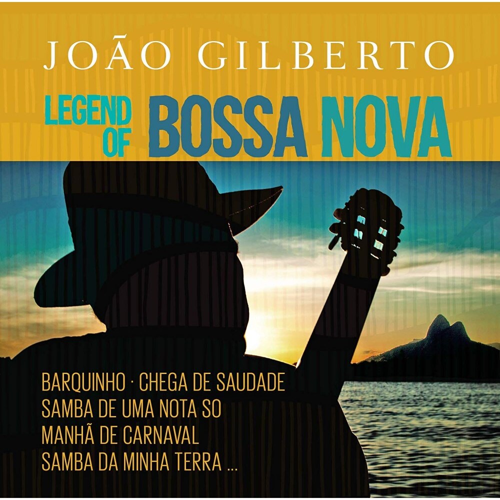 Joao Gilberto-Legend Of Bossa Nova-2CD