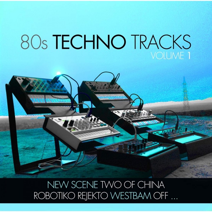Various Artists-80s Techno Tracks Vol.1-CD