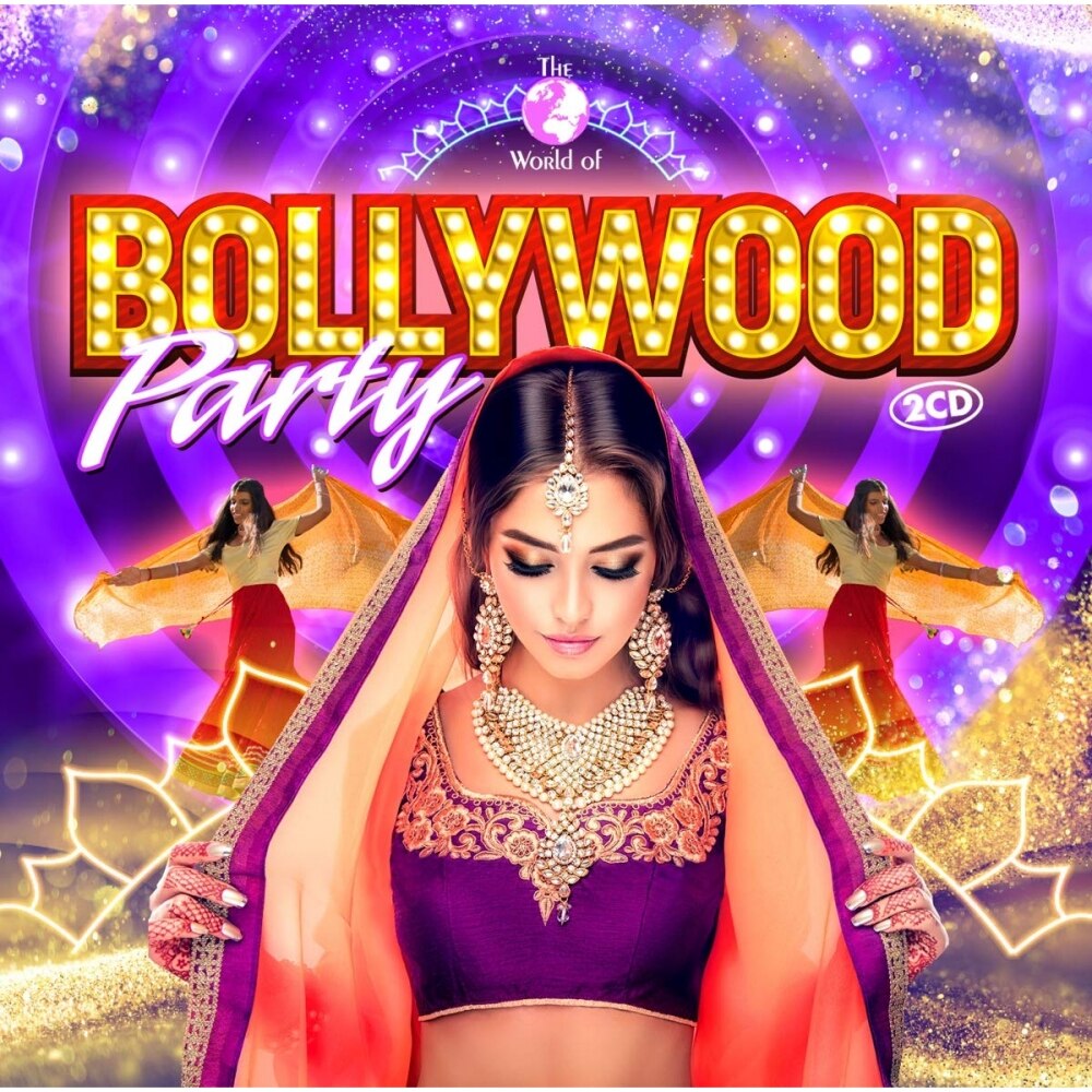 Various Artists-Bollywood Party-2CD
