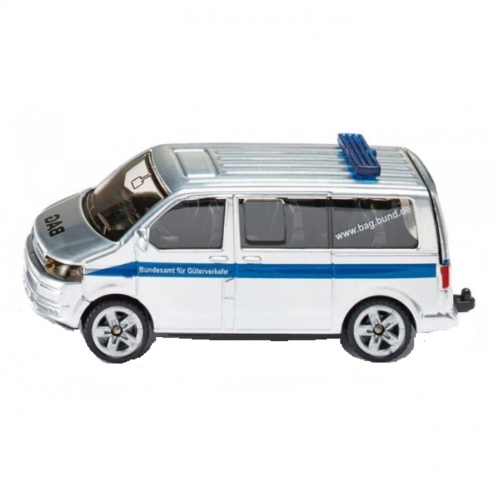 Детска кола SIKU, 1407, Volkswagen Multivan T5 BAG Control