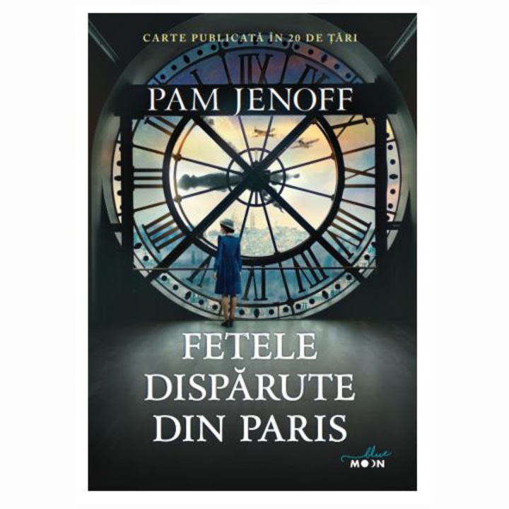 Fetele disparute din Paris, Pam Jenoff