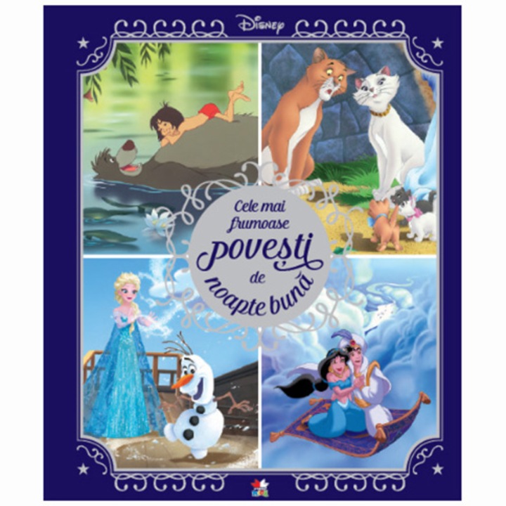 Disney, Cele mai frumoase povesti de noapte buna