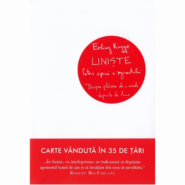 Liniste intr-o epoca a zgomotului, Erling Kagge