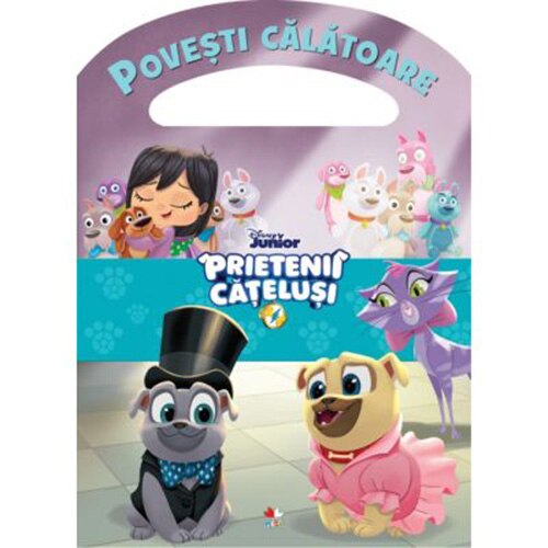 Disney, Prietenii catelusi, povesti calatoare