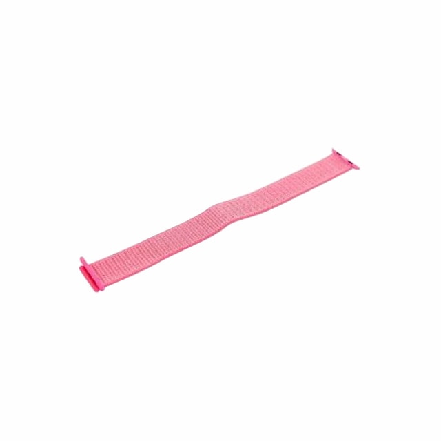 Curea pentru Apple Watch, compatibil cu dimensiunea 42mm, Sport Band, Textil, Roz