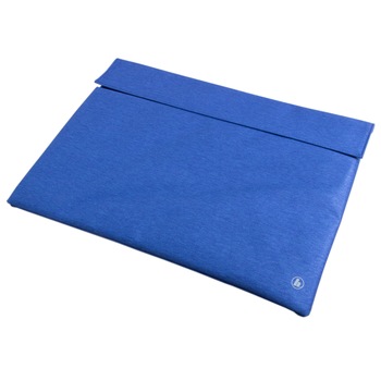 Husa pentru laptop Hama, 40 x 30 cm, Bleu/Gri Husa pentru laptop Hama, 40 x 30 cm, Bleu/Gri