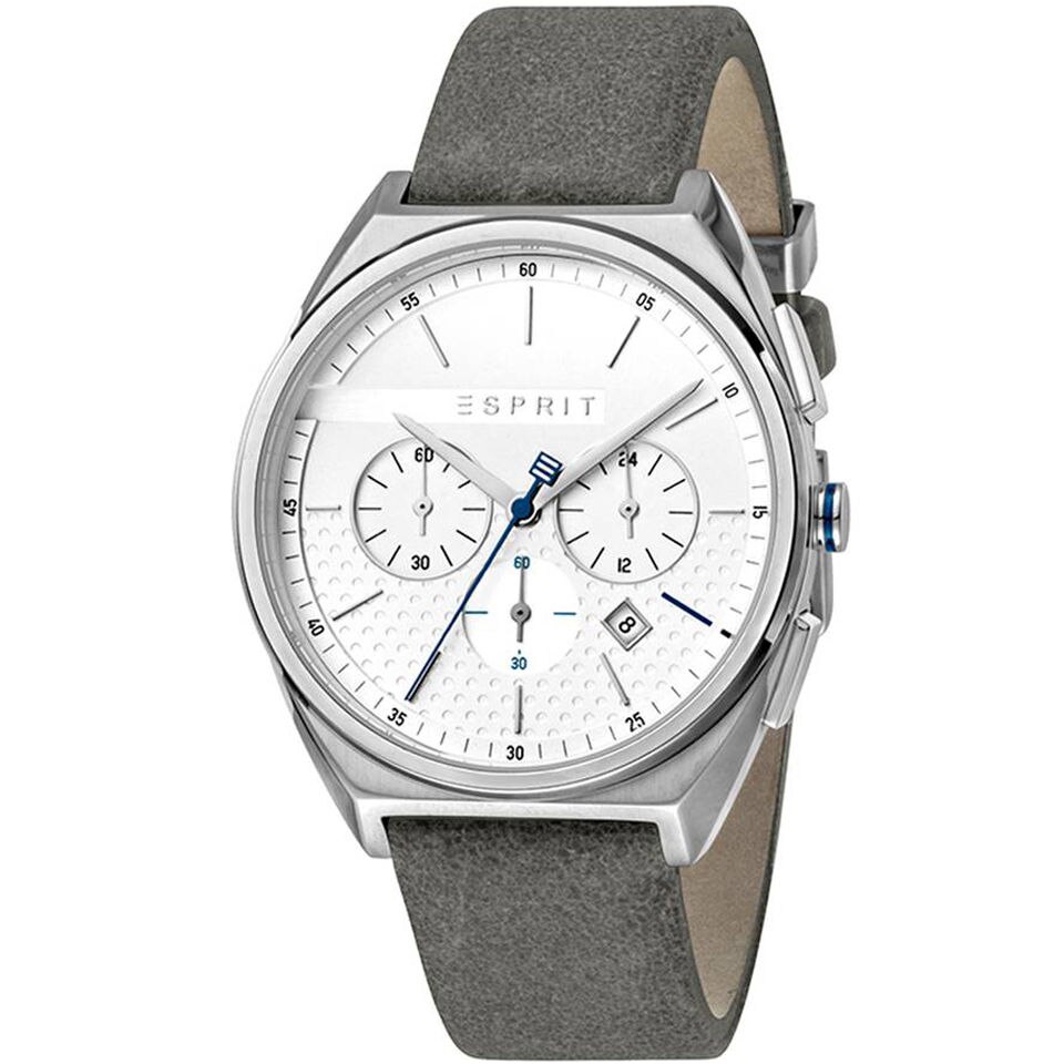 Ceas barbatesc, cronograf, Esprit, ES1G062L0015, Argintiu