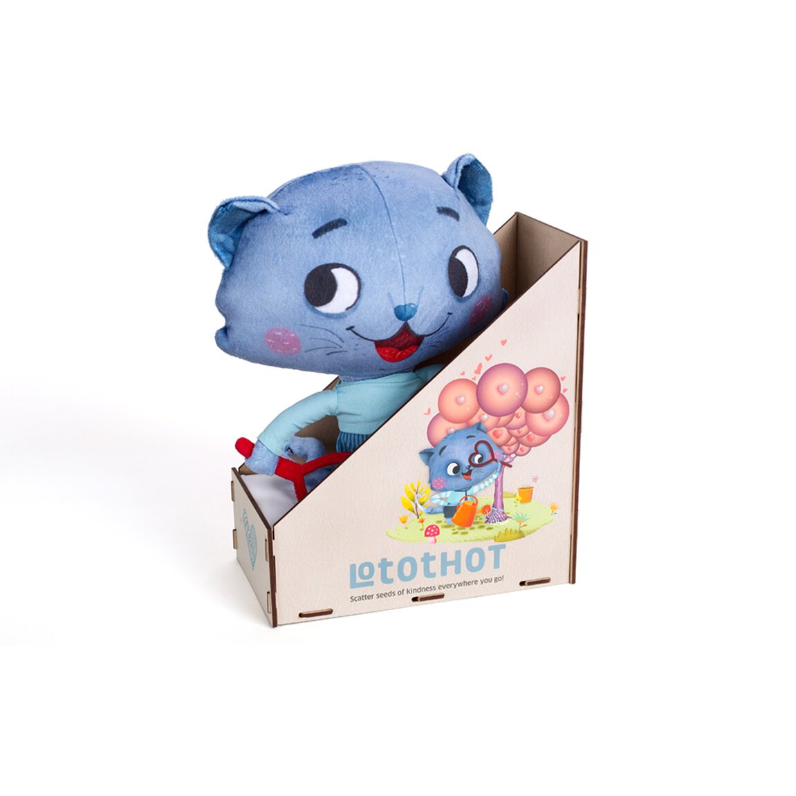 Pisicuta cu surprize Lotothot Chalk and Chuckles