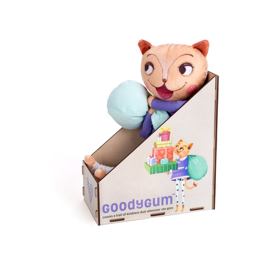 Pisicuta cu surprize Goodygum Chalk and Chuckles