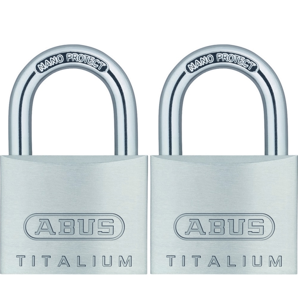 Lacat Titalium ABUS 727/40mm Twins, 3 chei