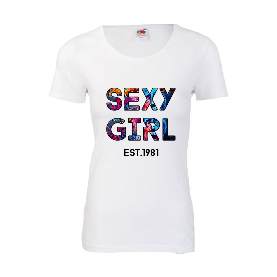 Tricou dama personalizat aniversar 