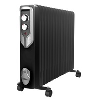 calorifer electric floria zln-3673 2500 w 13 elementi 3 trepte de putere termostat reglabil protectie supra-incalzire indicator luminos negru imagen 40_0_
0