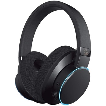 Casti CREATIVE SUPER X-FI AIR, 7.1 Surround, RGB, Bluetooth, USB, microSD Player, Negru Casti CREATIVE SUPER X-FI AIR, 7.1 Surround, RGB, Bluetooth, USB, microSD Player, Negru