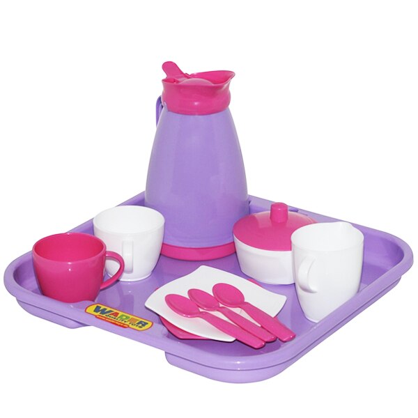Cescute cafea+tavita si accesorii, 17x16 cm, Wader-MayDay