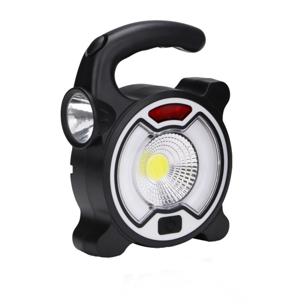 Lanterna led si flashlight rousu portabila 5w cu 3 pozitii