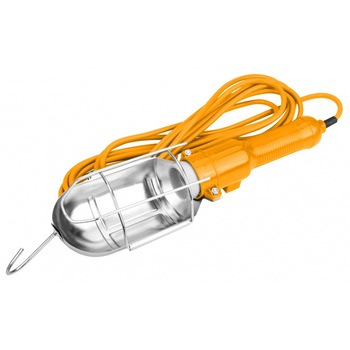 Lampa / lanterna de lucru cu cablu 10M si carlig pentru mecanici TOLSEN Lampa / lanterna de lucru cu cablu 10M si carlig pentru mecanici TOLSEN