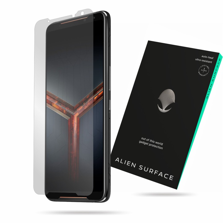 Alien Surface, Asus ROG Phone II ZS660KL, képernyővédő fólia
