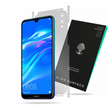 Folie Alien Surface, Huawei Y7 Prime (2019), protectie spate, laterale Folie Alien Surface, Huawei Y7 Prime (2019), protectie spate, laterale