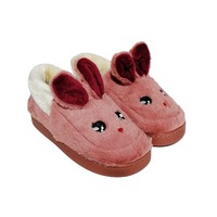 Papuci, botosi casa copii Trendd Bunny, Unisex Mov 34-35