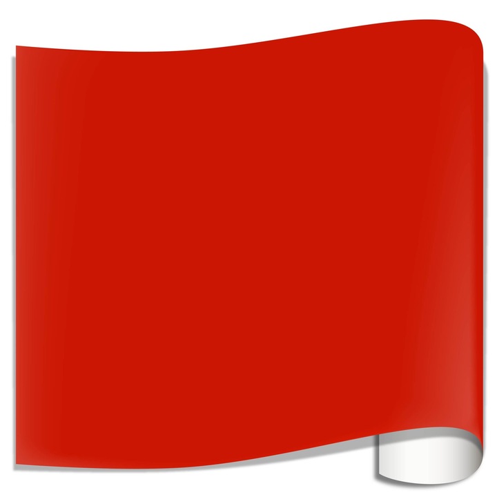 Autocolant Oracal 641 mat rosu deschis 032, 10 m x 1 m