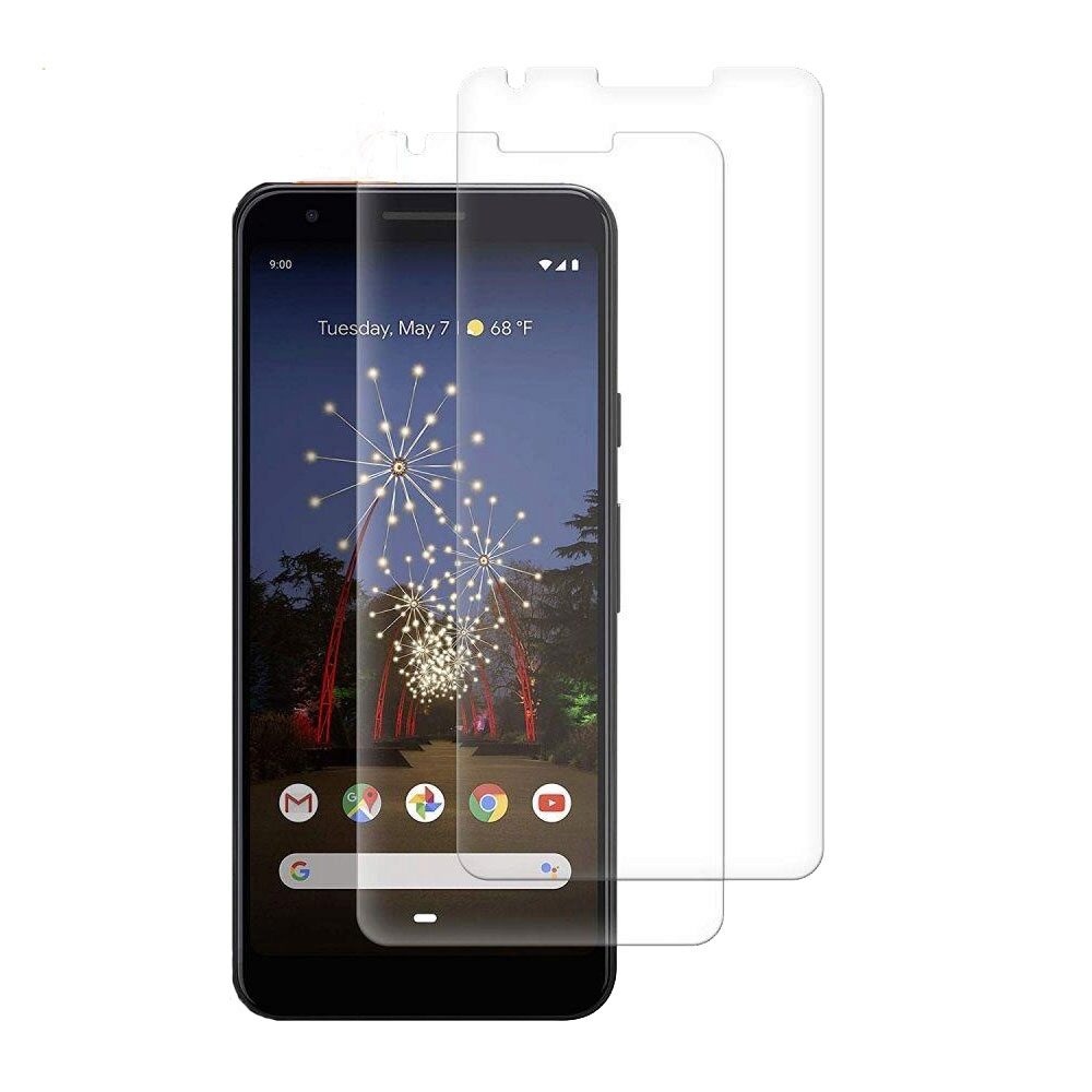 Set 2xFolii Protectie Spigen Glass.Tr pentru Google Pixel 3a XL, 9H, Transparenta