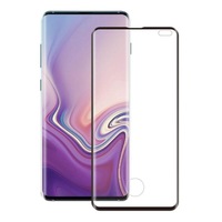 Folie fullscreen tempered glass 3D Samsung S10 black touch hole