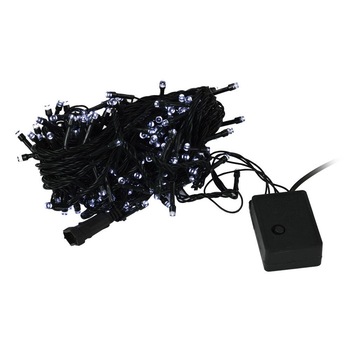 Instalatie craciun 200 lumini, lungime 12 m, ALB Instalatie craciun 200 lumini, lungime 12 m, ALB