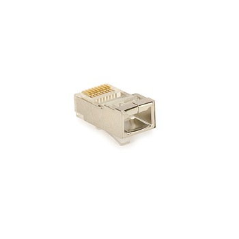 Mufa FTP/STP ecranata RJ45 8pini (100 buc) Mufa FTP/STP ecranata RJ45 8pini (100 buc)