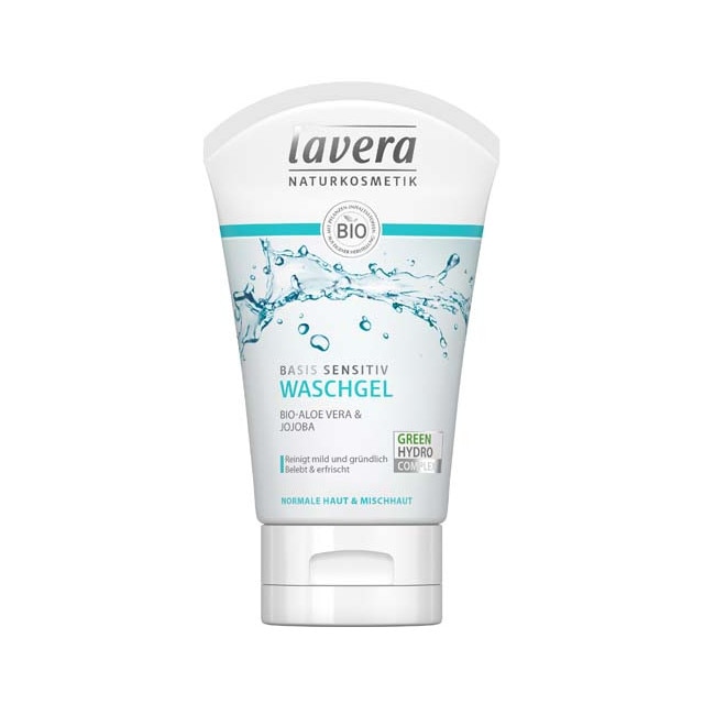 Gel pentru curatarea tenului 125 ml Lavera Bio