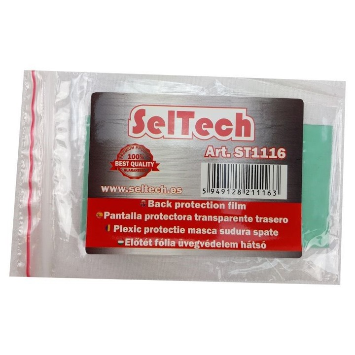 Select Auto hátsó hegesztőmaszk védelem, ST1114-hez