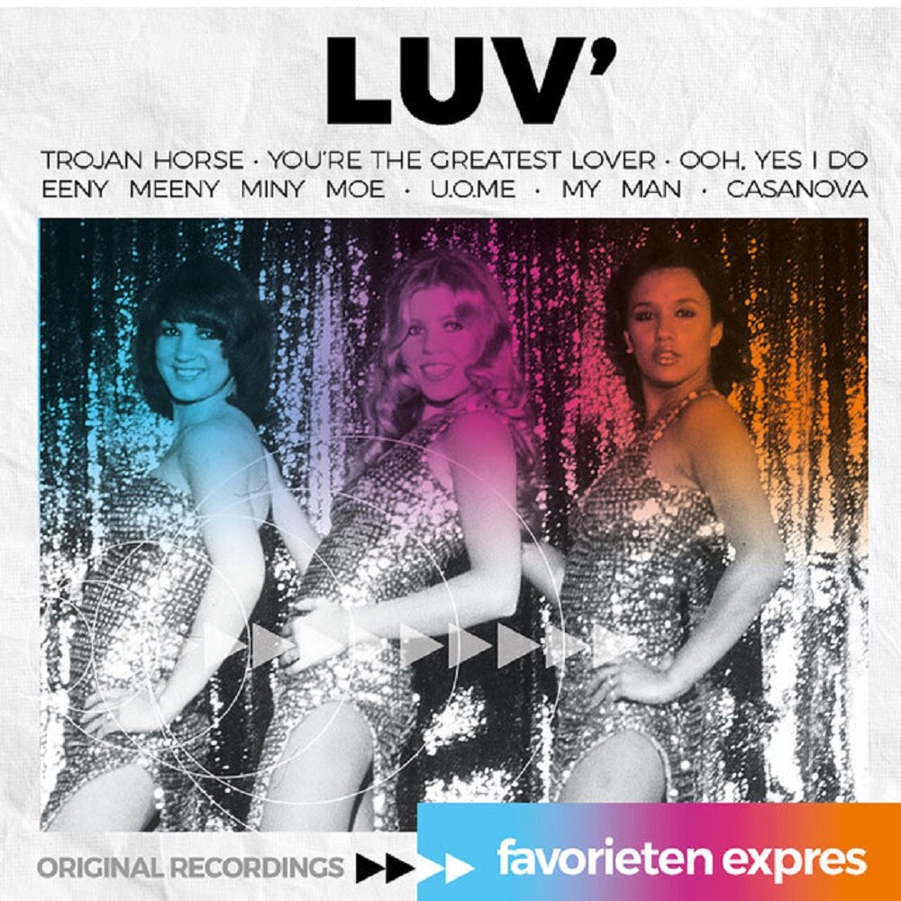 Luv - Favorieten Expres (cd)