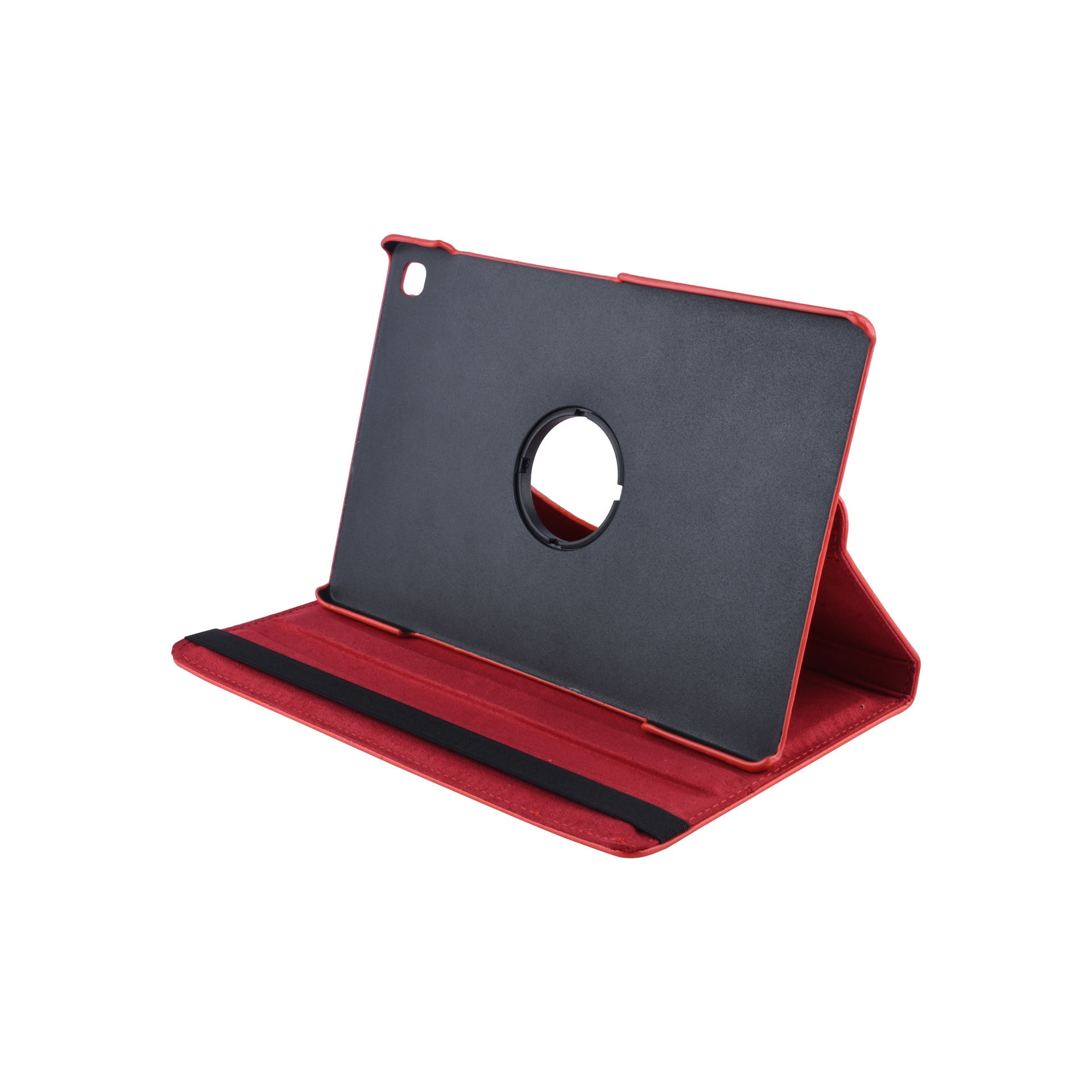 Tablete Samsung Galaxy Tab S5e 10.5 (10.5 inch) - husa rosie pentru tableta din piele