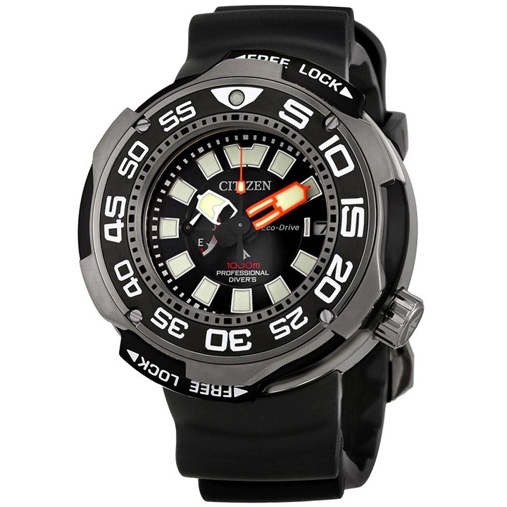 Ceas barbatesc Citizen BN7020-09E Promaster Diver 53mm, 100ATM, Negru