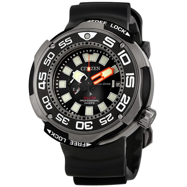 Мъжки часовник Citizen BN7020-09E, 53mm, 100ATM