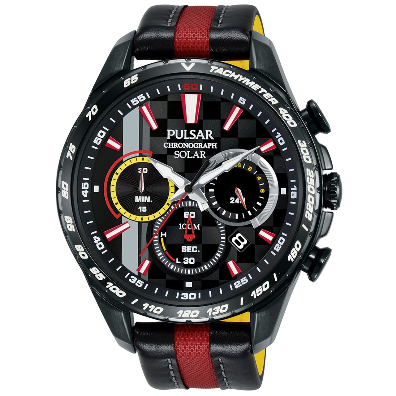 Ceas barbatesc Pulsar PZ5081X1 Solar M-Sport Limited 1500 Bucati Cronograf 44mm 10ATM