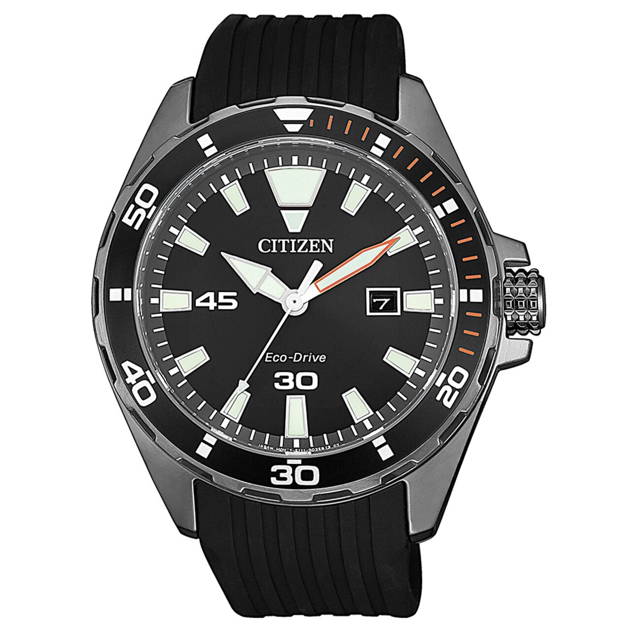 Ceas barbatesc Citizen BM7455-11E Eco-Drive Sports, 43mm, 10ATM, Negru