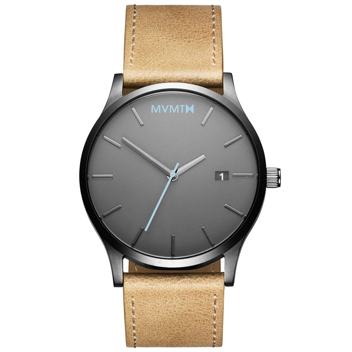 Мъжки часовник Mvmt MM01-GML, 45mm, 3ATM