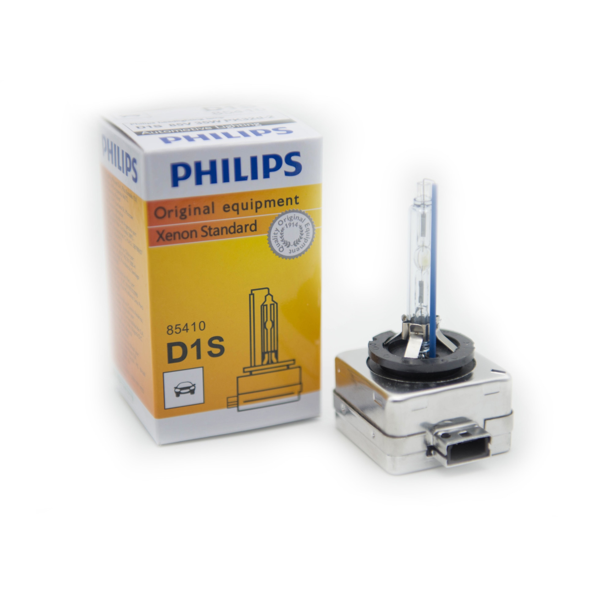 Philips D1S xenon izzó, 6000 K 