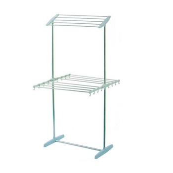 Uscator de rufe pliabil si demontabil, cu doua etaje Uscator de rufe pliabil si demontabil, cu doua etaje