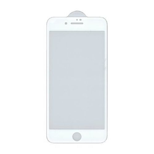 Folie Fusion Sticla Apple iPhone 7 Plus 4D/5D Alb