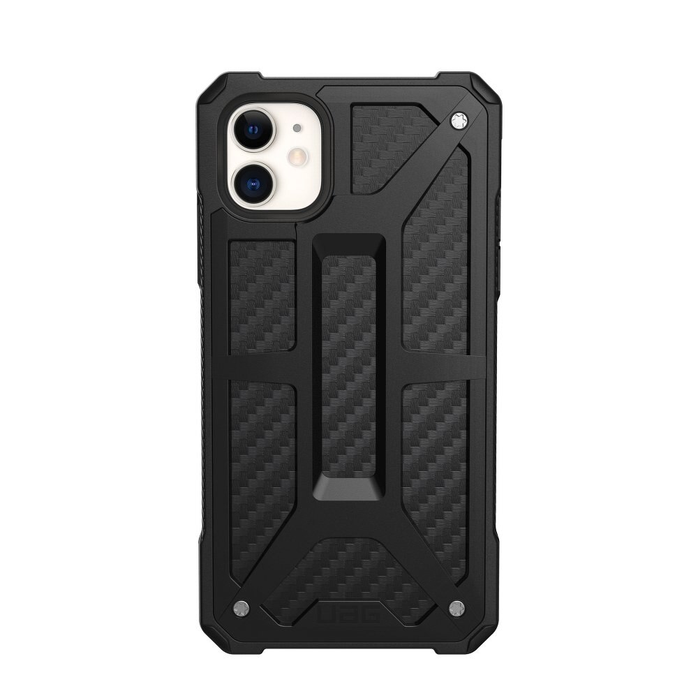 Husa iPhone 11 UAG Urban Armor Gear Monarch Carbon Black