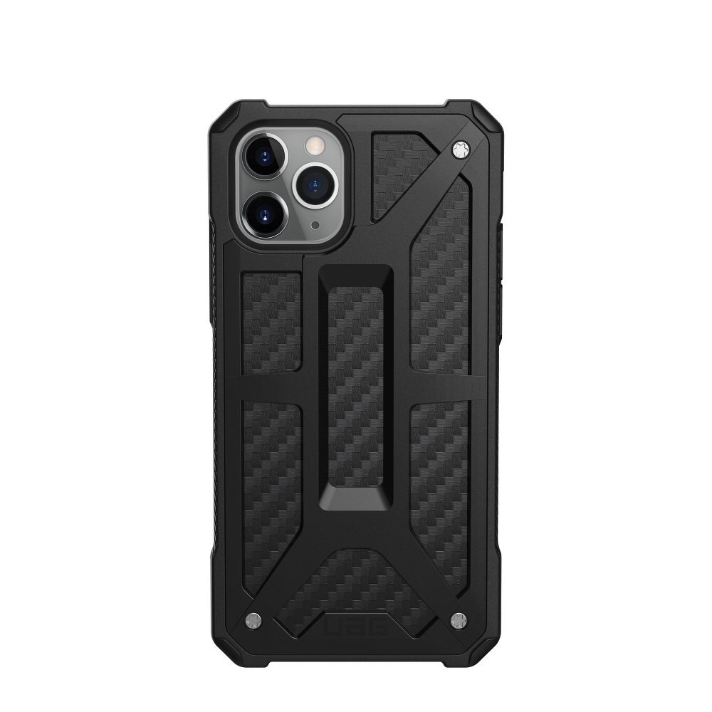 Husa iPhone 11 PRO UAG Urban Armor Gear Monarch Carbon Black
