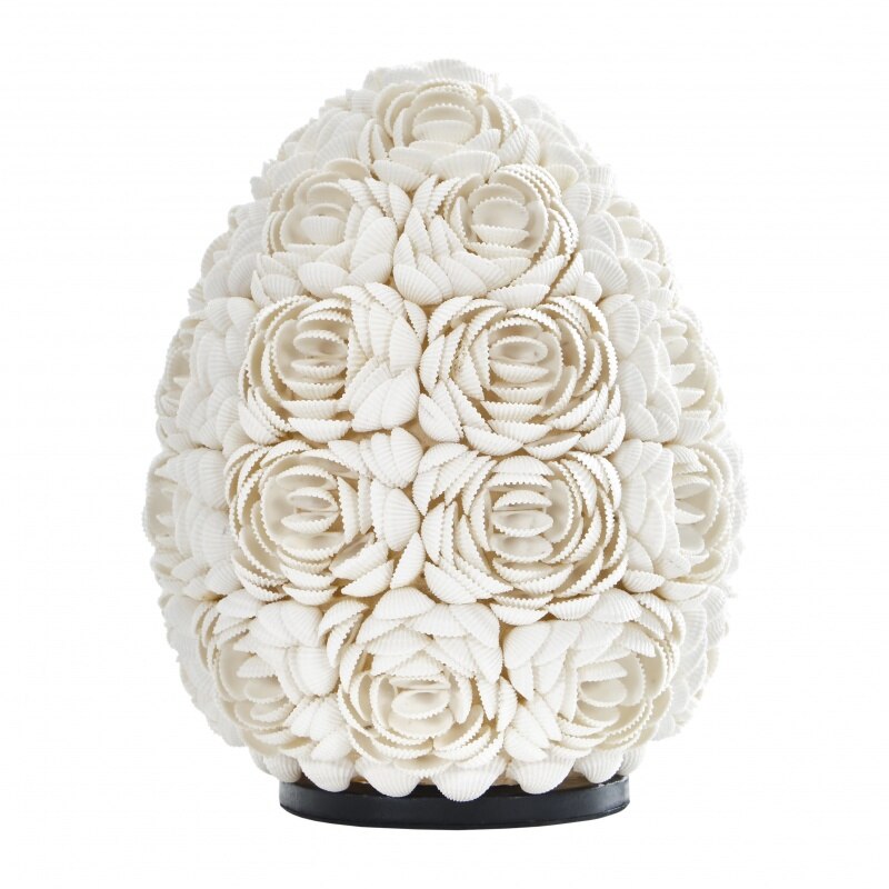 Veioza, Alb,1xE27, eli 23/eg